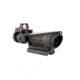 Trijicon ACOG 3.5x35 Dual Ill Rifle Scope, Red Crosshair .223 Reticle, 4.0 MOA RMR Sight, Mount