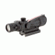 Trijicon ACOG 3.5x35 Illuminated Scope Red Chevron Reticle