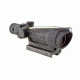 Trijicon TA11F-A ACOG 3.5x35 Rifle Scope - Amber Chevron BAC .223 Flattop Reticle, Flat Top Adapter