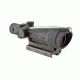 Trijicon ACOG 3.5x35 Rifle Scope, Dual Illuminated Green Chevron .223 Ballistic Reticle w/ TA51 Mount