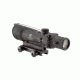 Trijicon ACOG 3.5x35 Scope, Dual Illuminated Amber Chevron .308 Ballistic Reticle w/ TA51 Mount