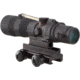 Trijicon ACOG 3x30 Dual Ill Rifle Scope w/Mount, Amber Crosshair .308 WIN Reticle
