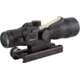 Trijicon ACOG 3x30 Illuminated Rifle Scope, Amber Horseshoe Dot 7.62x39 Reticle w/ TA51 Mount TA33A-13