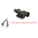 Trijicon ACOG 3x 30 Dual Illuminated Scope, Green Crosshair .308 WIN Reticle Kit w/ Gerber Multi Plier
