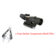 Trijicon ACOG 3x30 Scope, Amber Crosshair .223 REM Reticle &amp; Gerber Multi-Plier