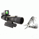 Trijicon ACOG 3x30 Scope, Dual Illuminated Green Chevron.223 Ballistic Reticle, 9.0 MOA Green RMR Sight &amp; Gerber Suspension Multi-Plier 1471, BOX