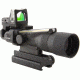 Trijicon ACOG 3x30 Scope, Dual Illuminated Green Chevron.223 Ballistic Reticle, 9.0 MOA Green RMR Sight &amp; TA60 Mount TA33G8-RM05G