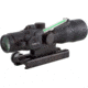 Trijicon ACOG 3x30 Scope, Green Horseshoe Dot 7.62x39 Reticle w/ TA51 Mount TA33G-13