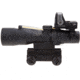 Trijicon ACOG TA33 3x30mm Rifle Scope w/9.0 MOA Trijicon RMR Red Dot Sight RM05, Black, Amber Chevron .223 / 62 Grain Reticle, MOA Adjustment, 400119
