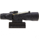 Trijicon ACOG TA33 3x30mm Rifle Scope, Black, Amber Crosshair .308 / 168 Grain Reticle, MOA Adjustment, 400122