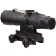 Trijicon ACOG TA33 3x30mm Rifle Scope, Black, Amber Crosshair .308 / 168 Grain Reticle, MOA Adjustment, 400122
