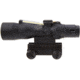 Trijicon ACOG TA33 3x30mm Rifle Scope, Black, Amber Crosshair .308 / 168 Grain Reticle, MOA Adjustment, 400122