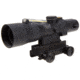Trijicon ACOG TA33 3x30mm Rifle Scope, Black, Amber Crosshair .308 / 168 Grain Reticle, MOA Adjustment, 400122