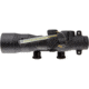 Trijicon ACOG TA33 3x30mm Rifle Scope, Black, Amber Crosshair .308 / 168 Grain Reticle, MOA Adjustment, 400122