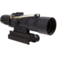 Trijicon ACOG TA33 3x30mm Rifle Scope, Black, Amber Crosshair .308 / 168 Grain Reticle, MOA Adjustment, 400122