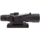 Trijicon ACOG TA33 3x30mm Rifle Scope, Black, Green Crosshair .223 / 69 Grain Reticle, MOA Adjustment, TA33-C-400124