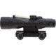 Trijicon ACOG TA33 3x30mm Rifle Scope, Black, Green Crosshair .223 / 69 Grain Reticle, MOA Adjustment, TA33-C-400124