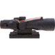 Trijicon ACOG TA33 3x30mm Rifle Scope, Black, Red Horseshoe/Dot 7.62x39mm / 123 Grain Reticle, MOA Adjustment, TA33-C-400134