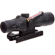 Trijicon ACOG TA33 3x30mm Rifle Scope, Black, Red Horseshoe/Dot 7.62x39mm / 123 Grain Reticle, MOA Adjustment, TA33-C-400134