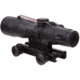 Trijicon ACOG TA33 3x30mm Rifle Scope, Black, Red Horseshoe/Dot 7.62x39mm / 123 Grain Reticle, MOA Adjustment, TA33-C-400134