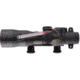 Trijicon ACOG TA33 3x30mm Rifle Scope, Black, Red Horseshoe/Dot 7.62x39mm / 123 Grain Reticle, MOA Adjustment, TA33-C-400134