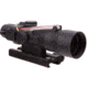 Trijicon ACOG TA33 3x30mm Rifle Scope, Black, Red Chevron 7.62x51mm / 175 Grain Reticle, MOA Adjustment, TA33-C-400136