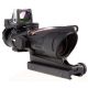 Trijicon ACOG 4x32 Dual Illuminated Red Crosshair .223 Ballistic Reticle