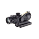 Open Box,Dealer DMO, Trijicon ACOG 4x32 Illuminated Rifle Scope, Amber Chevron BAC Reticle, Flattop TA51 Mount