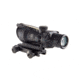 Open Box,Dealer DMO, Trijicon ACOG 4x32 Illuminated Rifle Scope, Amber Chevron BAC Reticle, Flattop TA51 Mount