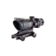 Open Box,Dealer DMO, Trijicon ACOG 4x32 Illuminated Rifle Scope, Amber Chevron BAC Reticle, Flattop TA51 Mount