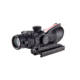 Open Box,Dealer DMO, Trijicon ACOG 4x32 Illuminated Rifle Scope, Red Chevron BAC Reticle, Flattop TA51 Mount