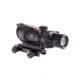 Open Box,Dealer DMO, Trijicon ACOG 4x32 Illuminated Rifle Scope, Red Chevron BAC Reticle, Flattop TA51 Mount