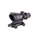 Open Box,Dealer DMO, Trijicon ACOG 4x32 Illuminated Rifle Scope, Red Chevron BAC Reticle, Flattop TA51 Mount