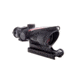 Open Box,Dealer DMO, Trijicon ACOG 4x32 Illuminated Rifle Scope, Red Chevron BAC Reticle, Flattop TA51 Mount