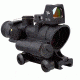 Trijicon ACOG 4x32 LED Illum. Red Crosshair .223 Ballistic Reticle w/ TA51 Mount LED RMR 3.25 MOA Red Dot Sight TA02-RM01
