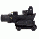 Trijicon ACOG 4x32 LED Illum. Red Crosshair .223 Ballistic Reticle w/ TA51 Mount LED RMR 3.25 MOA Red Dot Sight TA02-RM01