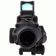 Trijicon ACOG 4x32 LED Illum. Red Crosshair .223 Ballistic Reticle w/ TA51 Mount LED RMR 3.25 MOA Red Dot Sight TA02-RM01