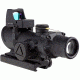 Trijicon ACOG 4x32 LED Illum. Red Crosshair .223 Ballistic Reticle w/ TA51 Mount LED RMR 3.25 MOA Red Dot Sight TA02-RM01