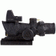 Trijicon ACOG 4x32 LED Illum. Red Crosshair .223 Ballistic Reticle w/ TA51 Mount LED RMR 3.25 MOA Red Dot Sight TA02-RM01
