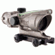 Trijicon ACOG 4x32 Nickel Boron Dual Illum. Green Horseshoe Dot .223 BAC Reticle w/ TA51 Mount TA31-D-100197