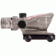 Trijicon ACOG 4x32 Nickel Boron Dual Illum. Red Horseshoe Dot .223 BAC Reticle w/ TA51 Mount TA31-D-100196