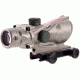 Trijicon ACOG 4x32 Nickel Boron Dual Illum. Red Horseshoe Dot .223 BAC Reticle w/ TA51 Mount TA31-D-100196