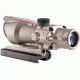 Trijicon ACOG 4x32 Nickel Boron Dual Illum. Red Horseshoe Dot .223 BAC Reticle w/ TA51 Mount TA31-D-100196