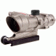 Trijicon ACOG 4x32 Nickel Boron Dual Illum. Red Horseshoe Dot .223 BAC Reticle w/ TA51 Mount TA31-D-100196