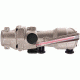 Trijicon ACOG 4x32 Nickel Boron Dual Illum. Red Horseshoe Dot .223 BAC Reticle w/ TA51 Mount TA31-D-100196