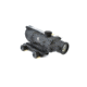Trijicon ACOG 4x32 Rifle Scope, Black w/TA51 Flattop Mount &amp; Illuminated Green Chevron BAC Reticle