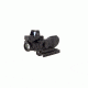 Trijicon ACOG 4x32 Rifle Scope with Center Illuminated Amber Crosshair and 4.0 MOA RMR Sight