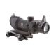Trijicon 4x32 ACOG Scope M4A1 Rifle Scope w/ Amber Center Illumination
