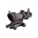 Trijicon ACOG 4x32 Red Dot Scope w/ Center Amber Crosshair, .308 Ballistic Reticle, TA51 Mount
