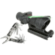 Trijicon ACOG 4x32 Scope, Dual Illuminated Green Crosshair .223 Ballistic Reticle &amp; Gerber Suspension Multi-Plier 1471, BOX